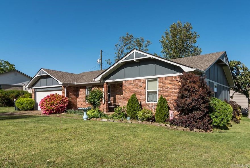 JUNE 2024 NEW BEDROOM FLOORING! PRICE DROP!! MOTIVATED SELLERS!! Well built family home in the heart of all things West Little Rock! Large, flat corner lot with beautiful landscaping and many other updates over the last few years, including new roof (2023), fresh exterior paint (2023), LVP flooring in several rooms (2023 and June 2024), new kitchen counters, paint and several new appliances (2023). The floor plan is versatile with large rooms and no wasted space. The kitchen accommodates a family table and opens to a large den with a gas fireplace overlooking the back yard. There are TWO additional bonus rooms for families wanting another living room, a formal dining room, playroom, media room or office space, etc. The bedrooms have NEW FLOORING (June 2024), are large and set apart from the living spaces. This established Walnut Valley neighborhood offers family friendly fun with access to the neighborhood pool, tennis courts, playground & picnic area! Location is perfect for quick, easy access to I-430 and I-630. Enjoy all West Little Rock has to offer in and near Walnut Valley! The home qualifies for up to $8000 in grant money!!