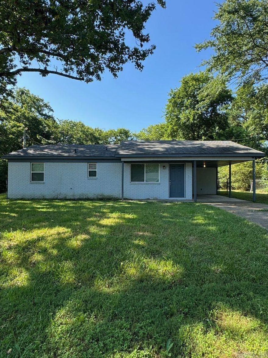 Welcome to 2857 Lakeland Drive, a charming 3-bedroom, 1-bathroom home located in the heart of Benton, AR. This home offers a comfortable and convenient living experience with its well-designed layout and essential amenities. The kitchen comes equipped with a microwave and refrigerator, ensuring all your culinary needs are met. The property also features a carport, providing a secure and covered space for your vehicle. With its prime location and thoughtful amenities, 2857 Lakeland Drive is the perfect place to call home. Experience the best of Benton living at this delightful property.