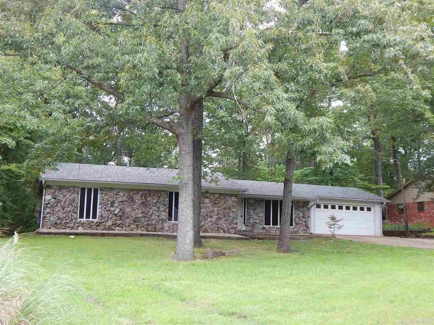 WOW! That's all I can say! Check out the NEW Architectural shingles, paint, fixtures, flooring, lighting, fans, toilets, SS Appliances and more!  Nice & Big & open living area with vaulted ceiling and Rock FP!  Large MBR with walk-in closet. Great neighborhood - Quiet & Convenient.  Close to Perrin Elementary & Saline Library. Like NEW. Older storage building in back yard. Probably one of the nicest homes in this price range! Easy to show. Call CSS - 501-244-0333.   See Agent Remarks