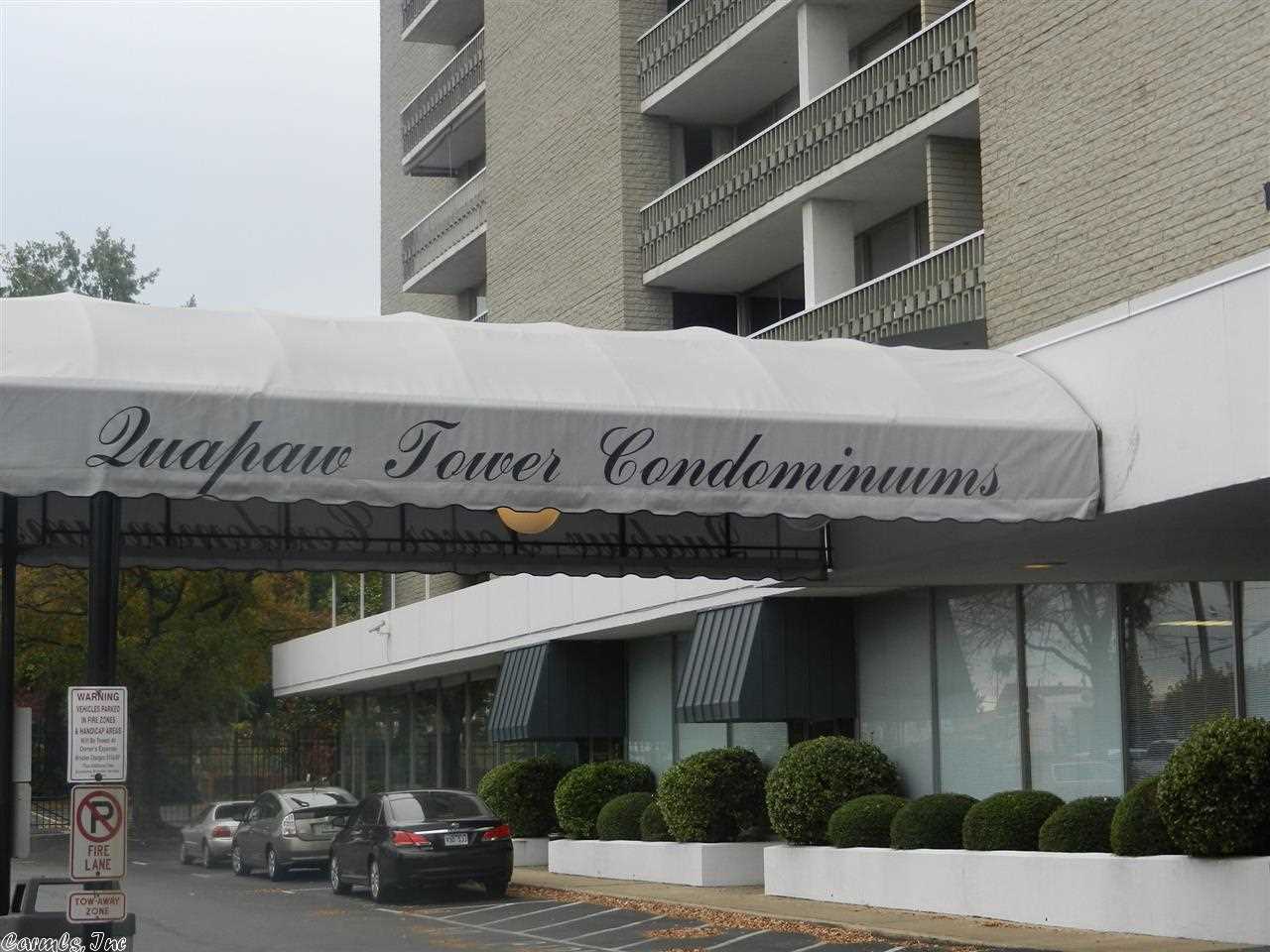 QUAPAW TOWERS HPR - Residential