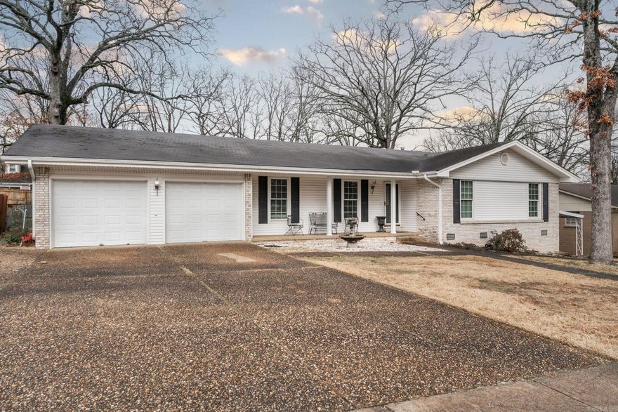 Charming Lakewood Home in North Little Rock! Welcome to this lovely home in the desirable Lakewood neighborhood. This well maintained home features appx 1850 sq ft of living space on a generous .25 ac lot in a quiet, established community. With 2 full bathrooms, a cozy fireplace, and ample storage, this home offers functional living with timeless appeal. Enjoy the spacious floor plan and ample back yard that offers both comfort and flexibility with outdoor living and entertaining. Close to neighborhood amenities, dining, shopping, parks, and schools, this property offers convenience and value in a sought-after North Little Rock location. Don't miss your chance to make this your new home!