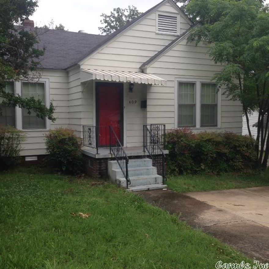 Recently remodeled, very close to UAMS and area hospitals. fenced back yard, quiet neighborhood.
