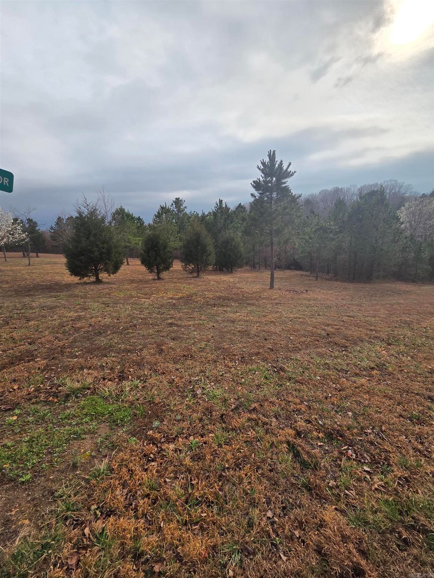 If you are looking for a place to build your new home, look no further. Here are 3 lots in the Eastwind subdivision ( one being a corner lot) with lots of level building sites, flowering trees and pine trees. Beautiful scenery and a quiet, well kept neighborhood.  Conveniently located right next to the golf course so you can just walk down and play a round of golf.
