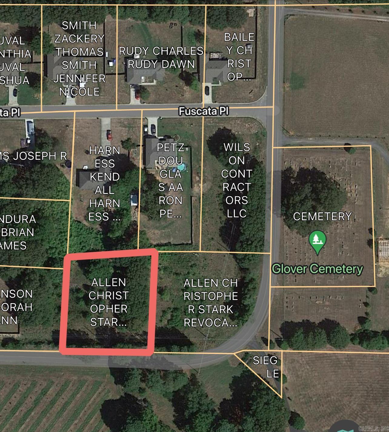 Subdivision Lot for new home.