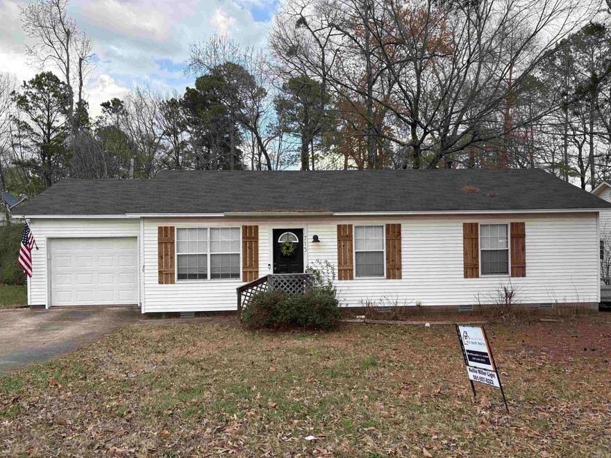 Charming Starter Home in Sought-After Benton! Welcome home to this well-maintained gem nestled in a quiet and desirable Benton community. Perfect for first-time buyers or anyone looking for comfort and convenience, this home offers several recent updates and valuable extras. Enjoy peace of mind with a new roof installed in 2024 and a new water heater in 2025. The property also features a privacy fence added in 2024 and a garage door opener installed in 2022. Even better, the refrigerator (purchased in 2020) as well as the washer and dryer will convey, making your move even easier. Located in an area known for excellent schools, this home also offers quick access to shopping, dining, and major interstates, providing the perfect balance of neighborhood charm and everyday convenience. Homes in this highly desirable Saline County location rarely come available at this price point. Don’t miss your opportunity to make this one your own. Schedule your showing today and come see why this Benton home could be the perfect place to call home!