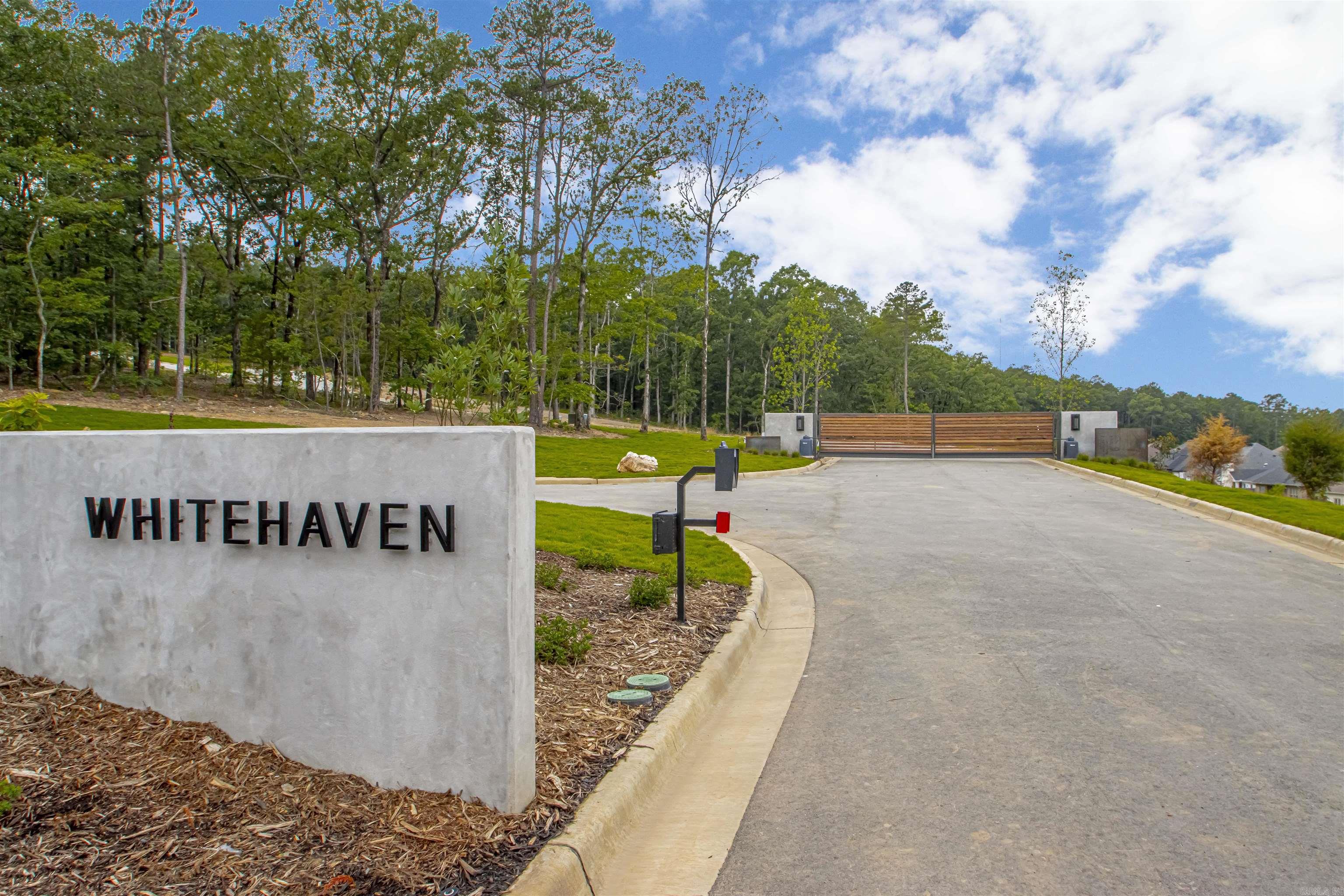 Come build your dream home in this beautiful new subdivision. Whitehaven will have a modern aesthetic feel and only consist of 4 homes in a gated neighborhood. All lots are larger than 1.2 acres, zoned for Don Roberts elementary, and have a beautiful view of pinnacle. Located right off of LaMarche Drive and minutes from the Promenade along with other popular shops and restaurants. Don't miss out on this rare location and schedule your showing today. Agents, Bill of Assurance, and survey in Documents.