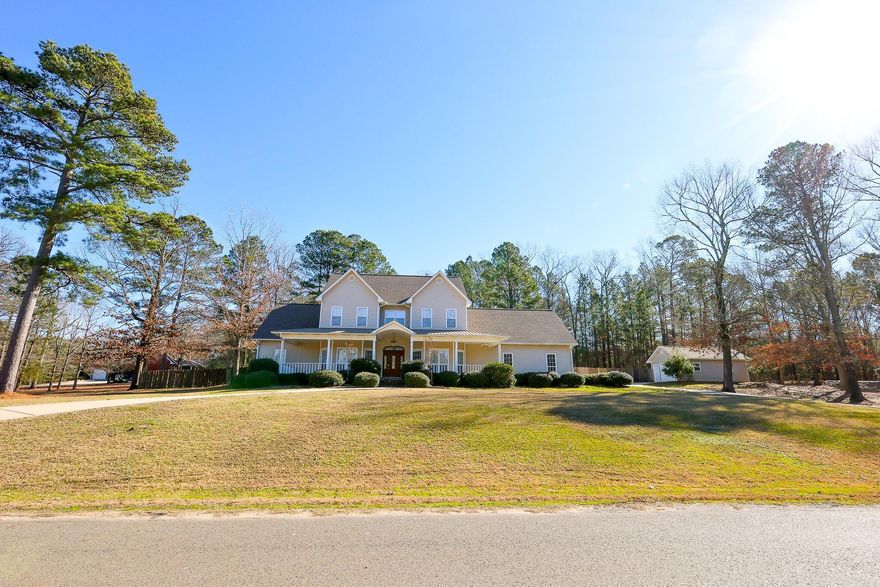 Well maintianed home sitting on 3.01 acres. New saltwater pool in 2024.