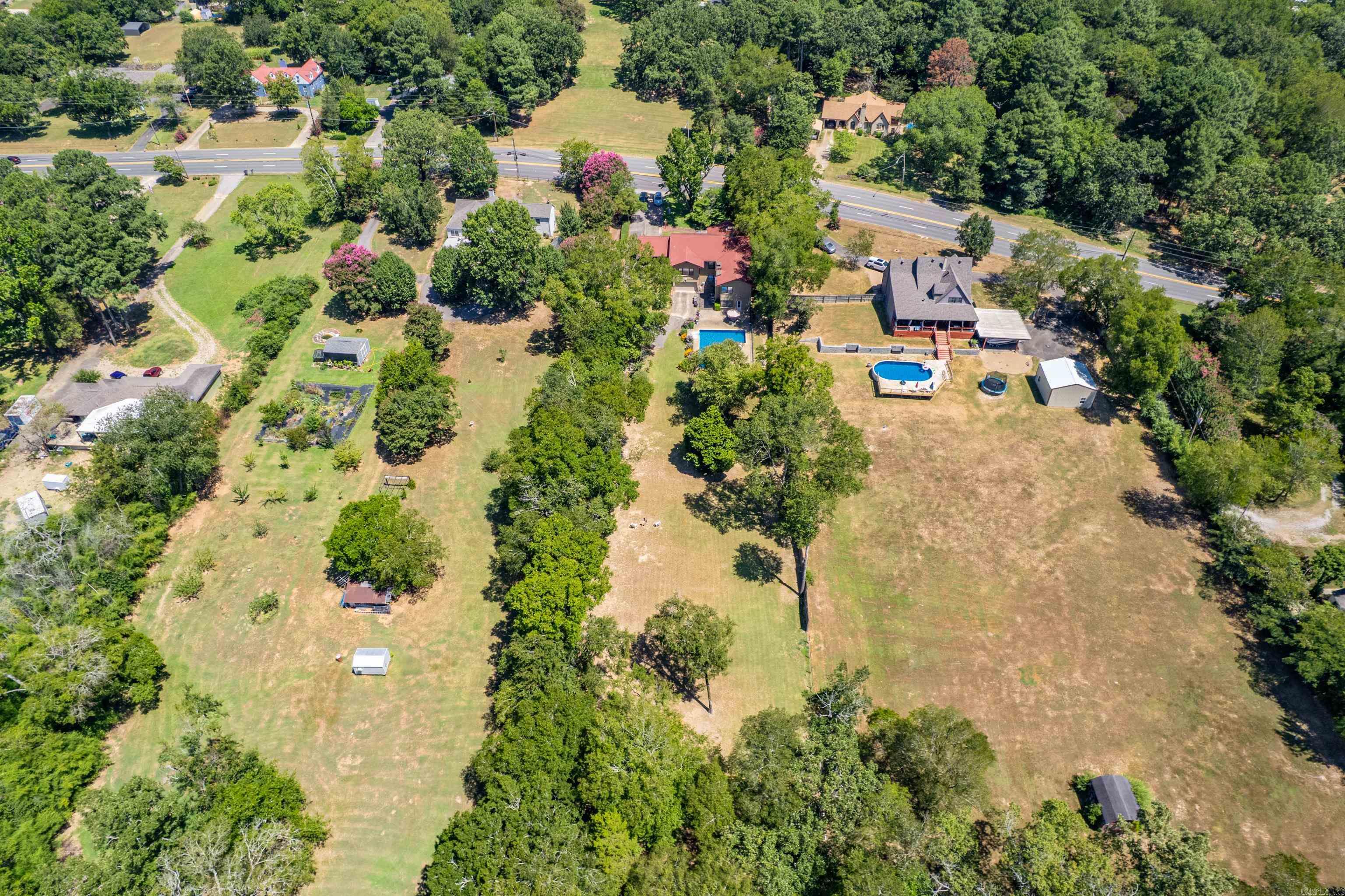 Hot Springs Unplatted - Residential