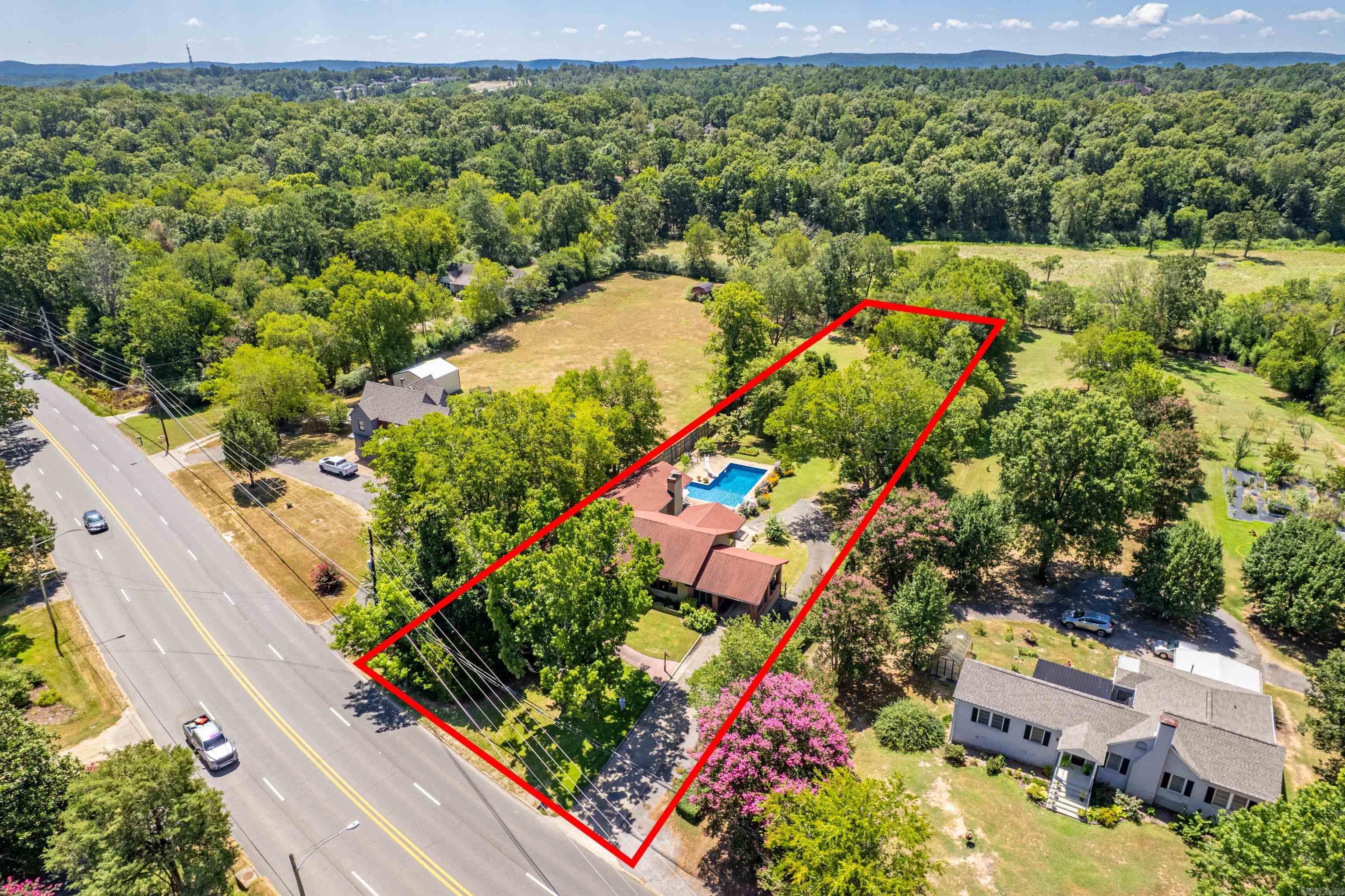 Hot Springs Unplatted - Residential