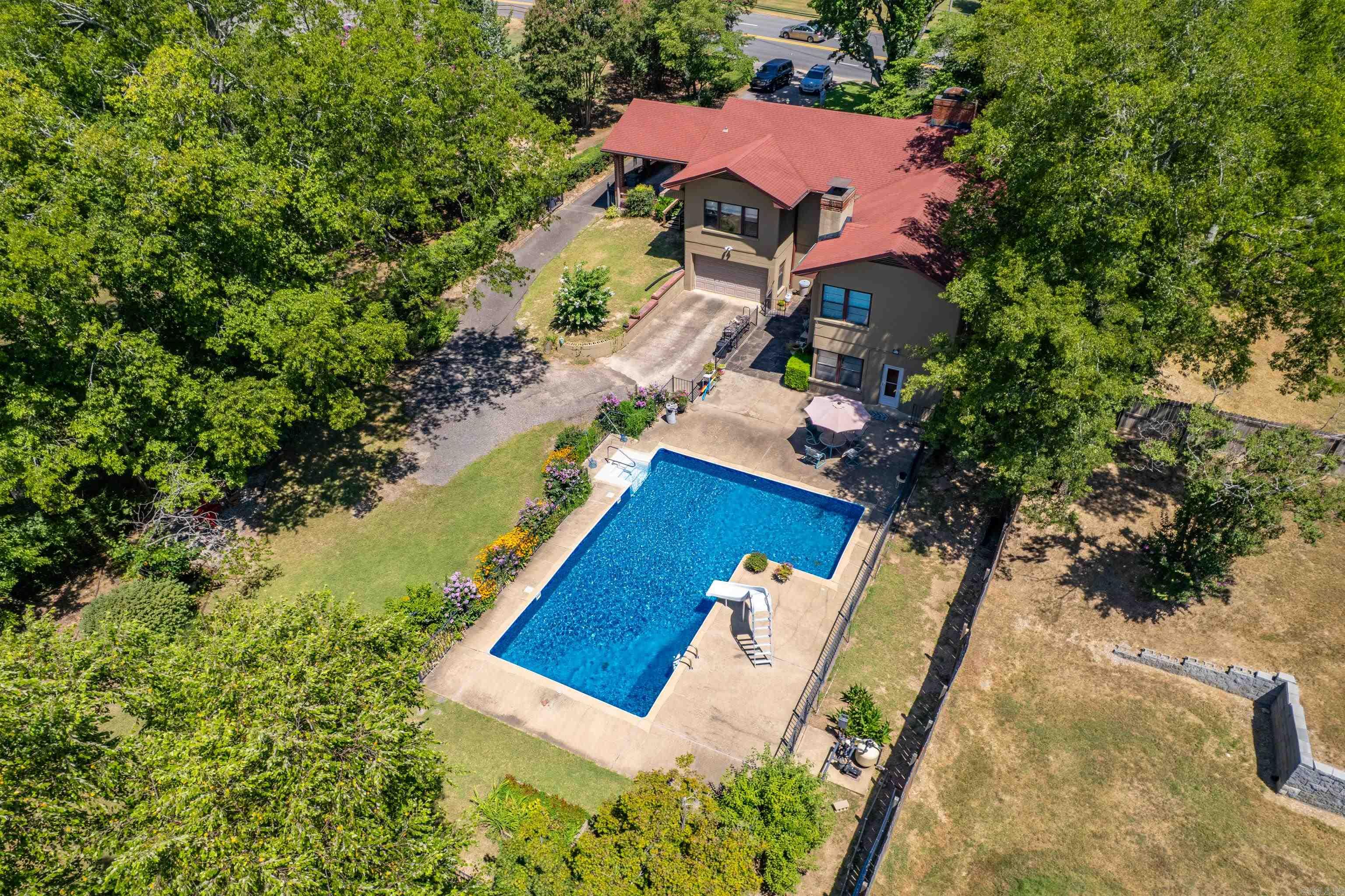 Hot Springs Unplatted - Residential