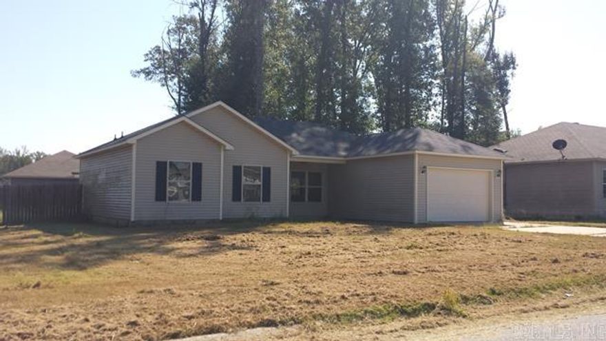 3 Bedroom, 2 bathroom on corner lot with large fenced backyard with trees, close to elementary school & interstate for easy commuting. See agent remarks.