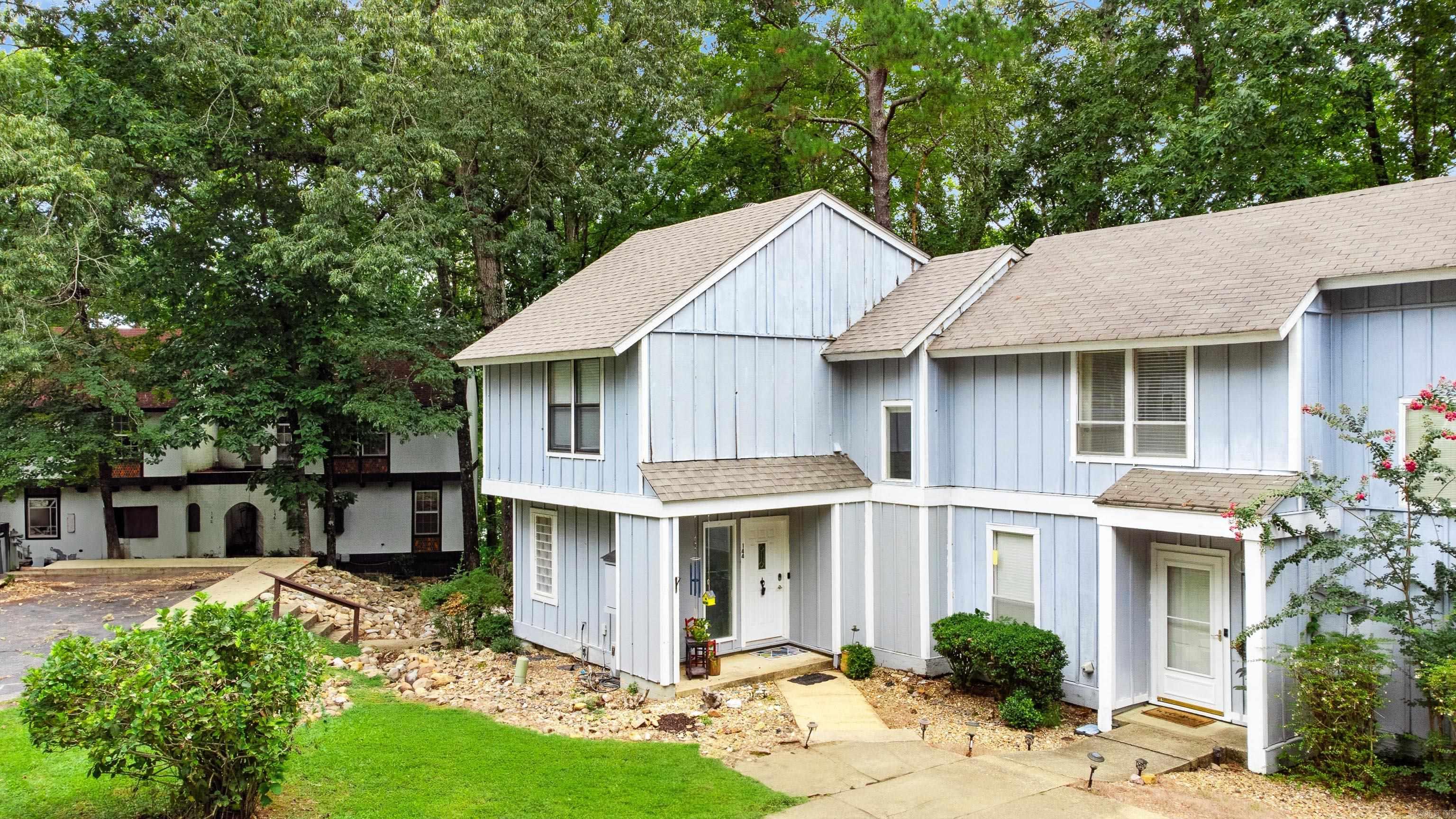 Welcome to this cozy 3 bed, 2 bath, newly updated townhomes in Hot Springs Village. Located right next to the Desoto Golf Course and Lake Desoto, the location is premier! Featuring a spacious layout, an abundance of natural light, LVP flooring throughout, and a stylish kitchen and ample storage, you aren't going to want to miss this beautiful low-maintenance town home. Schedule your showing today before it's gone!