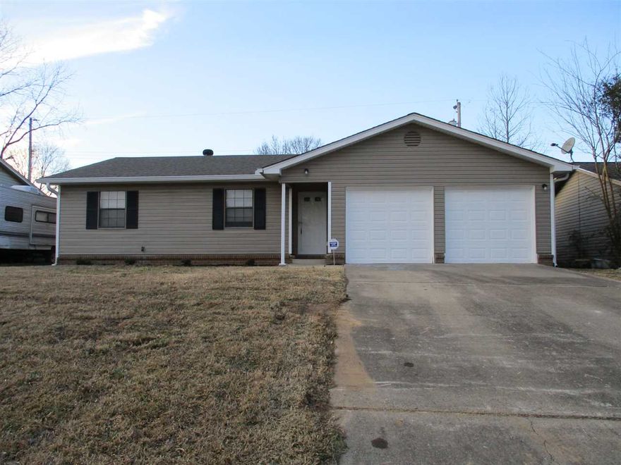 This beautiful 3bd-2ba-2ga home in Jacksonville has been completely renovated! The home has new paint on the interior-exterior and updated landscaping providing a welcoming curb-appeal. Your new home features gorgeous ceramic tile throughout. We have updated the AC system and water heater to insure you are comfortable in the heat of the summer and provide efficiency. Your new kitchen has refinished white cabinets with new modern countertops providing plenty of space for dining at home.