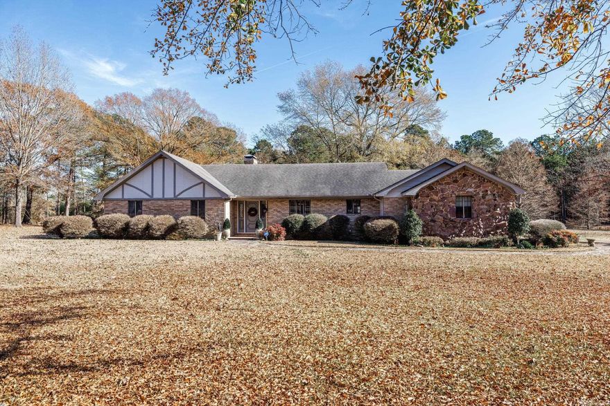 Welcome to your picturesque retreat! This charming 3-bedroom, 2-bathroom home is nestled on a sprawling 7.2-acre oasis of tranquility.  The heart of this residence is undoubtedly the cozy living area featuring a warm gas fireplace, perfect for creating a welcoming atmosphere on chilly evenings. The well-appointed kitchen is designed with both functionality and style in mind, providing an ideal space for culinary adventures and entertaining guests. The master bedroom, a haven of comfort, boasts spacious dimensions that invite relaxation. With an abundance of natural light and ample room for personalization, this retreat becomes a sanctuary within your home. Step outside to discover the natural beauty that surrounds this property. A large stocked pond graces the landscape, creating a serene focal point for relaxation or leisurely strolls. The expansive 7.2 acres of land offer endless possibilities for outdoor activities, whether it's gardening, hosting gatherings, or simply enjoying the breathtaking views. But the story doesn't end here – envision expanding your domain with an additional 27 acres of adjoining timberland, available for purchase.