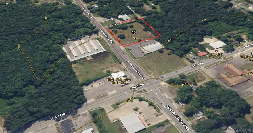 REAL ESTATE AUCTION - SEPT 27TH, 10AM  - WYNDHAM RIVERFRONT HOTEL, 2 RIVERFRONT PL., NLR, AR -  33 properties total that are divided up north of the Arkansas River located in Morgan, North Little Rock and Jacksonville and south of the Arkansas River located in Southwest Little Rock and Mabelvale.  Industrial, Commercial, Residential Single and Multifamily Lots selling    Lot #15- Parcel#: 45L0770800300 • Subdivision and Location: Chicot NWA Lot 3 Just east of the intersection Mabelvale Cutoff Rd and Chicot Rd and next to Dollar General located at 7501 Mabelvale Cut-Off Rd Mabelvale, AR 72103 • Size 1.93 acres • Zoning C-3 • Estimated taxes $1765.47  • Description: Square, clear and flat lot with nearly 295’ of frontage on Mabelvale Cut-off Rd and visibility from Chicot Rd. High traffic counts of between 7000 – 9000 VPD on Mabelvale C/U and 19,000 – 6,100 VPD on Chicot. Platted and surveyed on June 14 2022  See also MLS: 24029438, 24029440, 24029440, 24029442, 24029443, 24029444, 24029445, 24029446, 24029447, 24029449, 24029450, 24029605, 24029609 , 24029620, 24029626, 24029630  Call agent for auction terms
