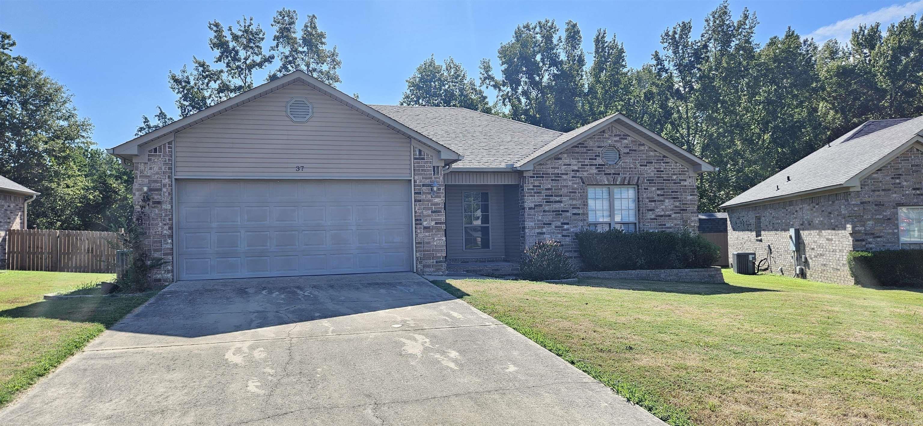 ALL ELECTRIC! 3 Bedroom 2 bathroom Non-Smoking home in Ward. This home is a newer property with all appliances furnished including the washer and dryer (no maintenance provided on washer and dryer). The kitchen includes a stove, fridge, dishwasher, disposal and built in microwave. This home also includes tray ceilings, 2 inch blinds throughout, ceiling fans, a dining area, separate utility room, a deck, attic storage, and 2 car garage. Pets may be considered.