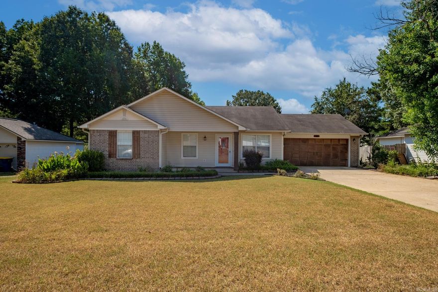 Charming 3 bed 2 bath in a quiet neighborhood. House features fresh paint and updated kitchen. Huge fenced backyard with deck and storage shed. Call to see today! NO SMOKING, NO PETS  Application/Background Check/Security Deposit required.