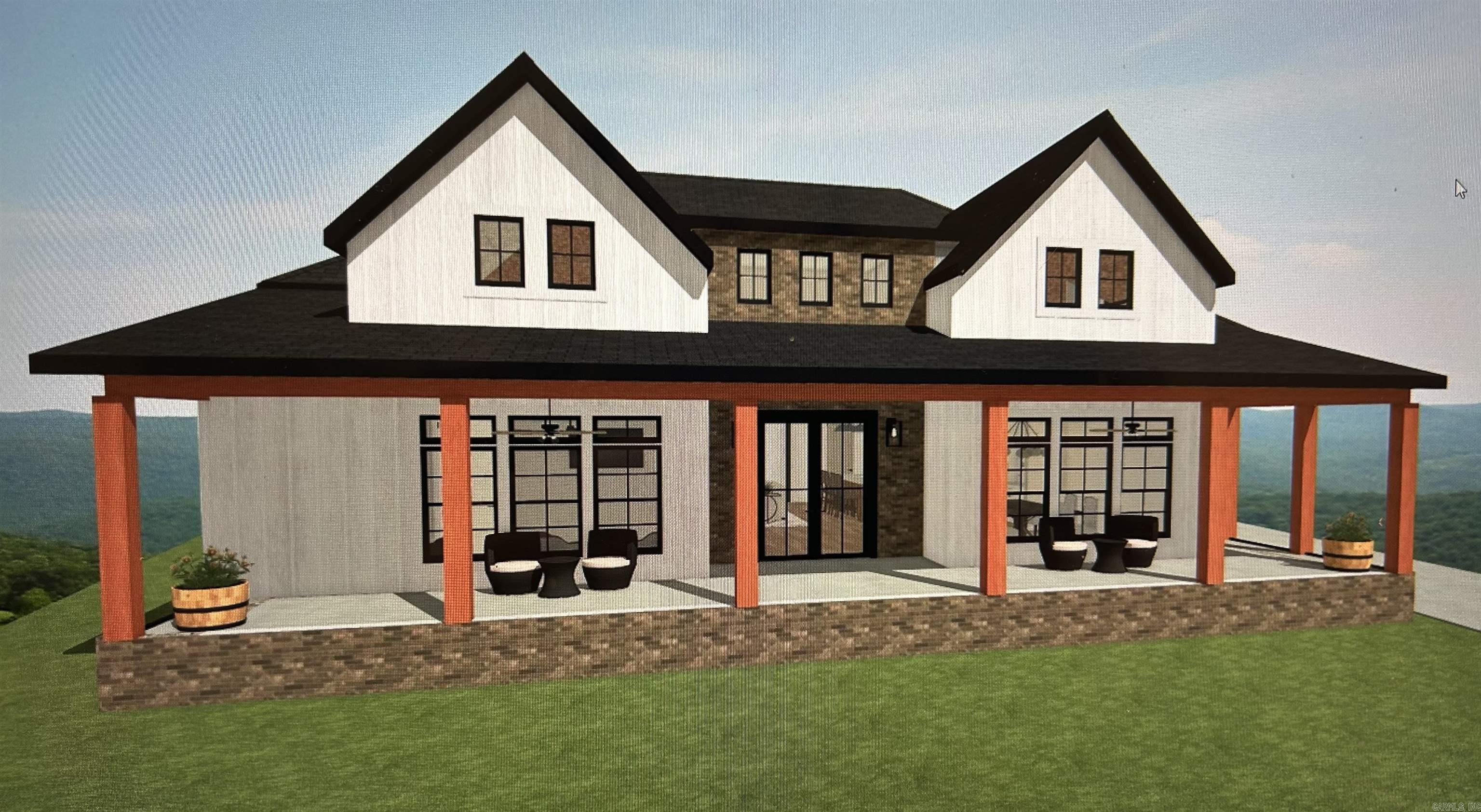 Welcome to this new construction gem tucked away in the established neighborhood of Bronte Court. Located on a private cul-de-sac, this stunning beauty is a one level with all the features you have come to expect from a top quality builder! Walk in to find you are greeted with a spacious living, dining, kitchen combo, with fireplace, spacious bar island for all your entertainment needs. This home features four bedrooms, three full baths, and a wonderful flex/office room to meet your complete home needs! Enjoy your oversized pantry, laundry and three car garage as well. Completion estimated for June 2025. **See Agent Remarks**