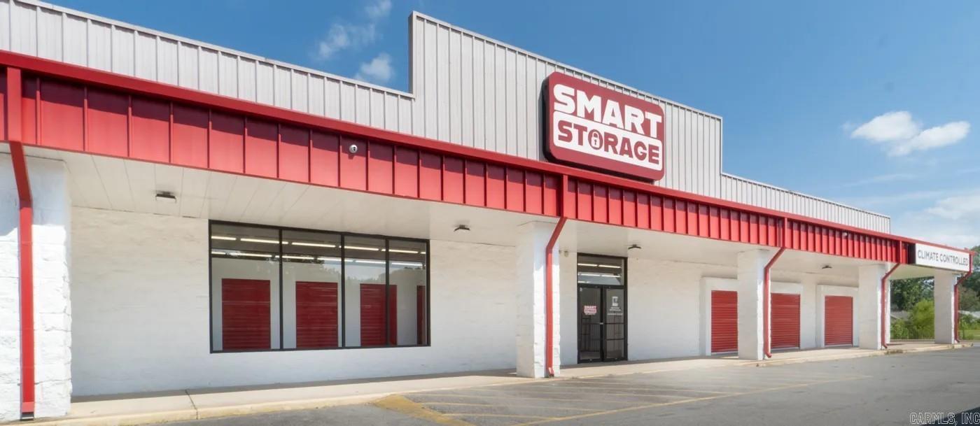Great Investment Opportunity in Sheridan, AR. This facility has 174 units totaling 19,539 sqft. This property has a mixture of both climate and non-climate units. Building was remodeled in 2022 with new climate-controlled units and Outdoor Units built in 2022. The property comes with extra land to build more units.