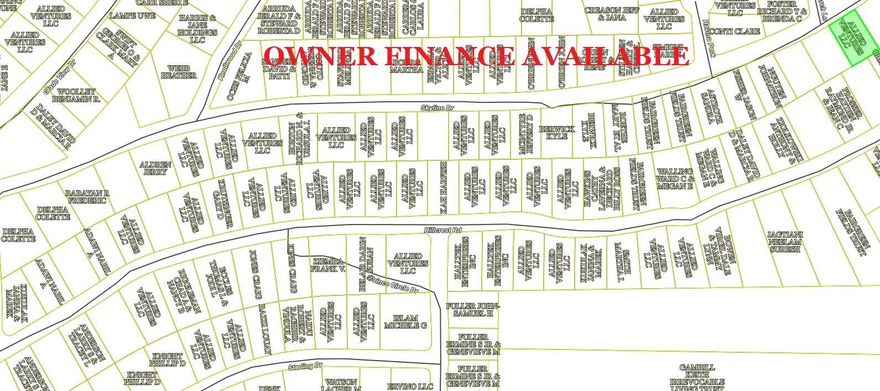 Owner-finance or cash. Area has water tap-in available, septic needed, propane needed, power available and great area amenities. Great for cabins & Airbnb investors. Simple owner-finance terms. Owner/Agent. Discount for purchasing 10 or more lots.  Parcel# 800-05701-000