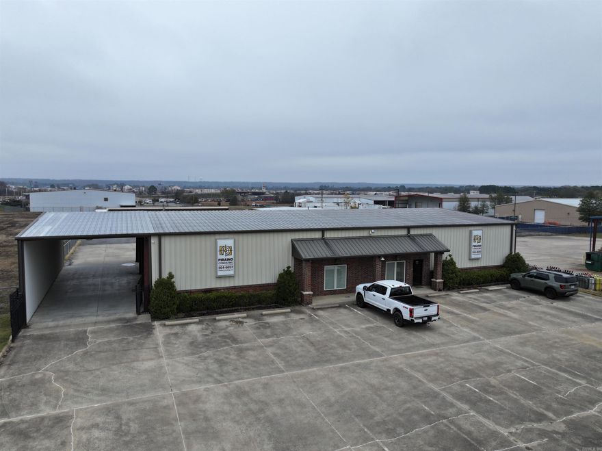 ±12,794 SF flexible industrial asset well-suited for distribution, light manufacturing, or service operations, featuring 11 offices, a conference room, training center, and five bathrooms, including two office suites and two with showers. The property offers an efficient open-span warehouse ideal for racking, equipment, or production workflows, complemented by a state-of-the-art Avigilon security system with full facility coverage and over $25,000 invested. Strategically located along the Interstate 40 corridor, the site provides seamless regional access and is zoned I-3 Intensive Industrial, allowing for a wide range of uses. Surrounded by established industrial users, the property benefits from Conway’s strong market fundamentals, including a tight 2.2% vacancy rate and 4.3% annual rent growth. Comparable data supports a $10.00/SF NNN rental rate, while proximity to the Conway Community Center and nearby amenities enhances employee convenience and overall appeal.