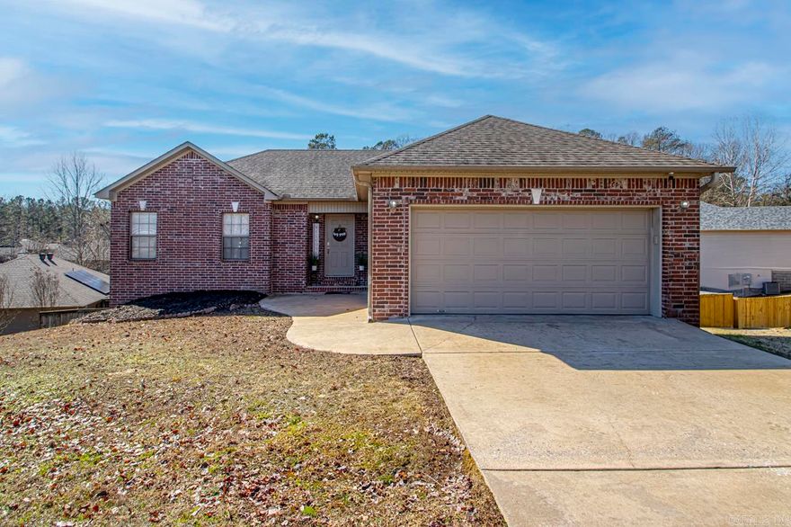 Come check out this spacious 4 bed 2 bath home situated on a large lot in a very sought after Benton subdivision. This home has a great an open floor plan with the primary bedroom and bath upstairs, and the other 3 bedrooms and 1 bath downstairs. This beautiful home has hard wood flooring, tile, beautiful counters, and all the space you could desire for the price. When you walk outside you will enjoy the big back deck overlooking the large fenced in back yard. This home will not last long at this price so schedule your showing today.  Rezoned for brand new Mnt. View elementary (Benton Schools) which is a short distance away