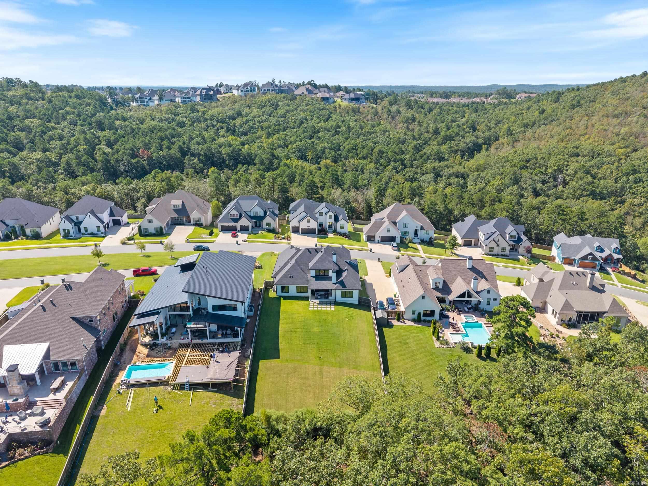 CHENAL VALLEY "FALSTONE COURT" - Residential