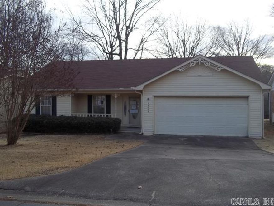 MOVE IN READY!!! New paint, new countertops, new condenser, new lighting.  This home features 3 bedrooms 2 baths, a cozy fireplace, a separate dining room, 2 car garage, and a deck for entertaining.  **Please see agent remarks**