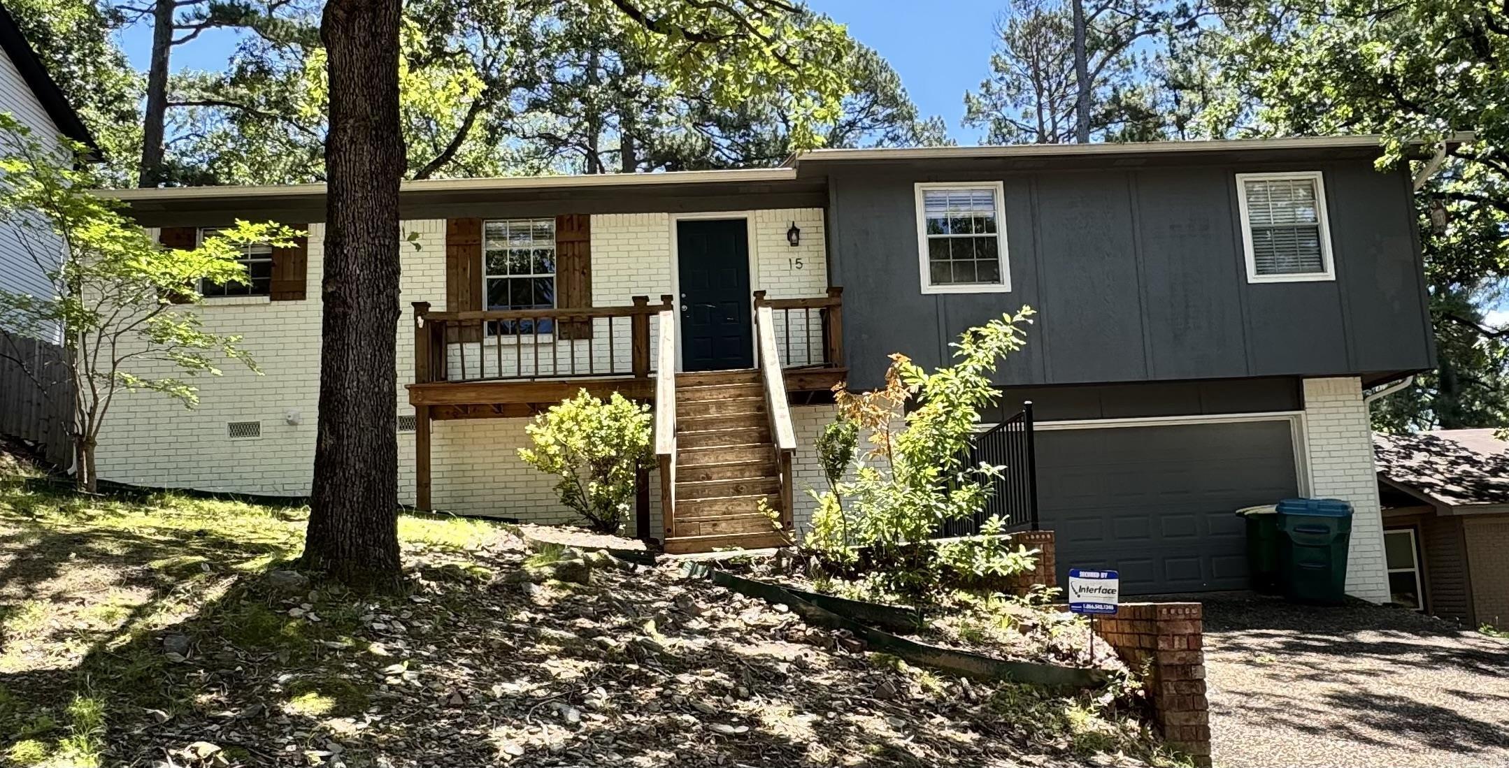 Welcome home to this beautifully updated gem nestled among the trees in the Pleasant Valley area of West Little Rock! This charming split-level home offers: 3 spacious bedrooms 2 full bathrooms with modern finishes Large living room with built-in shelving and cozy fireplace Updated kitchen with stainless steel appliances & subway tile backsplash Dining area with bay window and tons of natural light Gorgeous wood-look flooring throughout Great closets and storage. Fresh paint, updated fixtures, and move-in ready condition Attached garage + extra storage Curb appeal and a peaceful wooded lot on a cul de sac! Whether youāre a first-time buyer or looking to downsize into something move-in ready, this home checks all the boxes. Located in a quiet and convenient part of Little Rock Swipe through the photos and fall in love with your next home! This one is truly turn-key. Schedule your private showing today! Message me for more info or to schedule a tour.