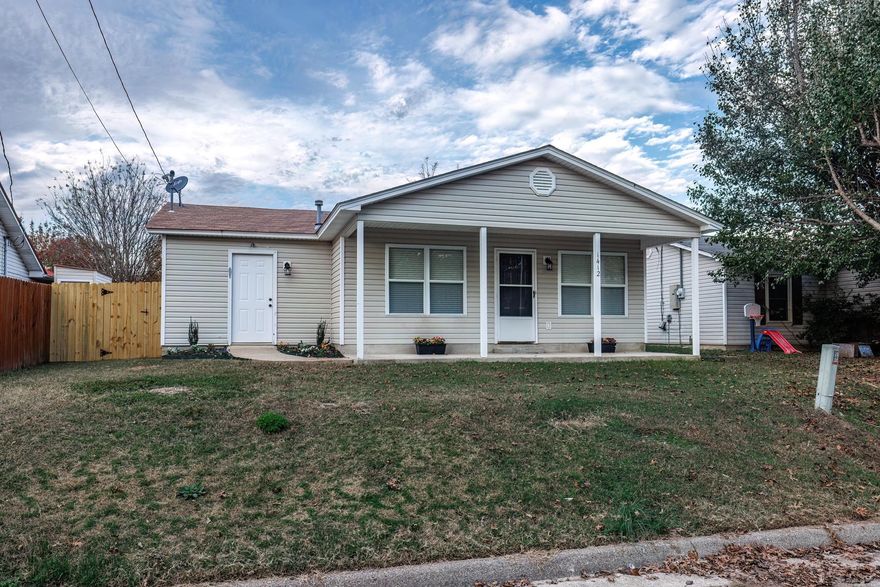 Welcome to your dream home! This beautifully remodeled two-bedroom, one-bathroom gem offers the perfect blend of modern luxury and classic charm. Step inside and be captivated by the seamless open concept design, where the kitchen effortlessly flows into the inviting living room, creating a spacious and welcoming atmosphere for both daily living and entertaining.The living room is bathed in natural light, creating a warm and inviting ambiance. The carefully chosen finishes and thoughtful design elements throughout the home reflect a contemporary aesthetic while maintaining a cozy and comfortable feel. Two well-appointed bedrooms offer retreats of tranquility, each providing a haven for relaxation and rest.The bathroom, elegantly remodeled, boasts modern fixtures and stylish details, providing a spa-like experience within the comfort of your own home. Completing this picture-perfect package is a convenient garage, providing shelter for your vehicle and additional storage space. This home is not just a place to live; it's a lifestyle upgrade, where comfort and style converge to create the perfect sanctuary.Don't miss the opportunity to make this meticulously remodeled residence yours