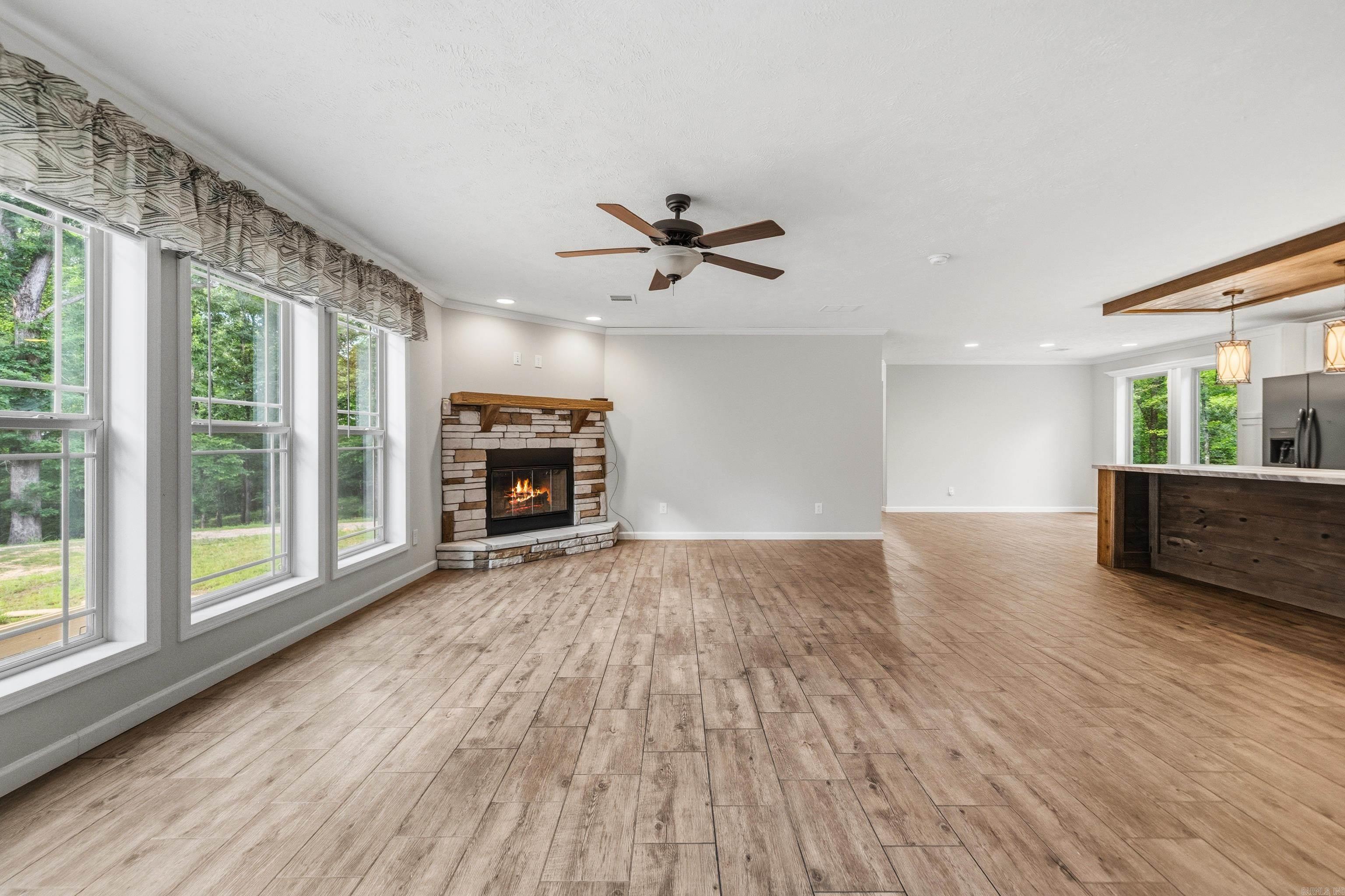 Hot Springs Unplatted - Residential
