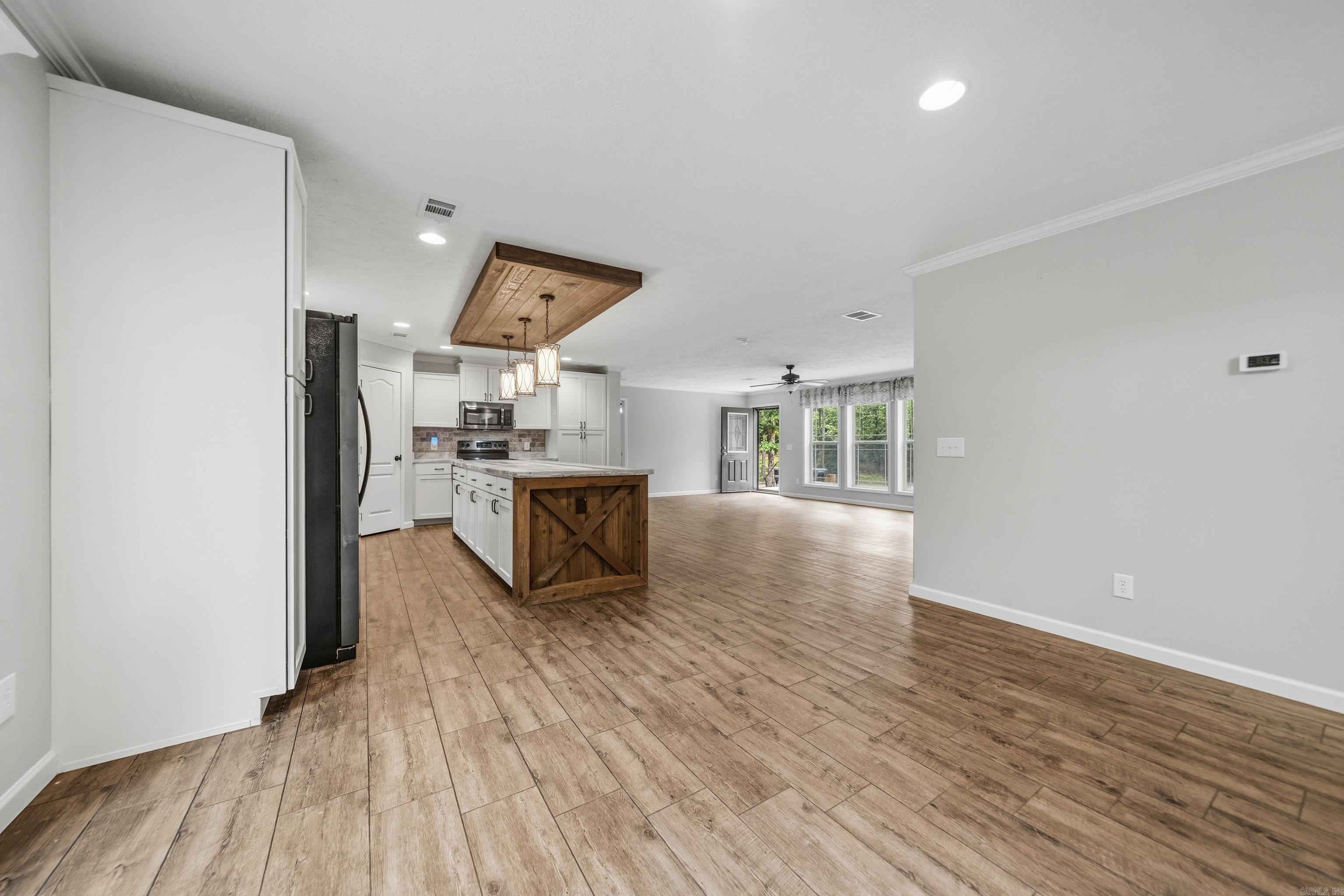 Hot Springs Unplatted - Residential