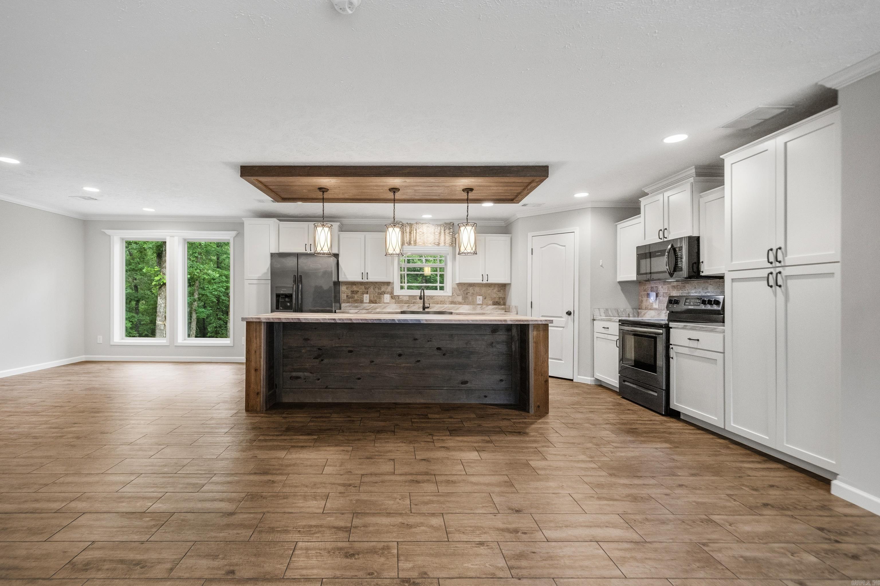 Hot Springs Unplatted - Residential