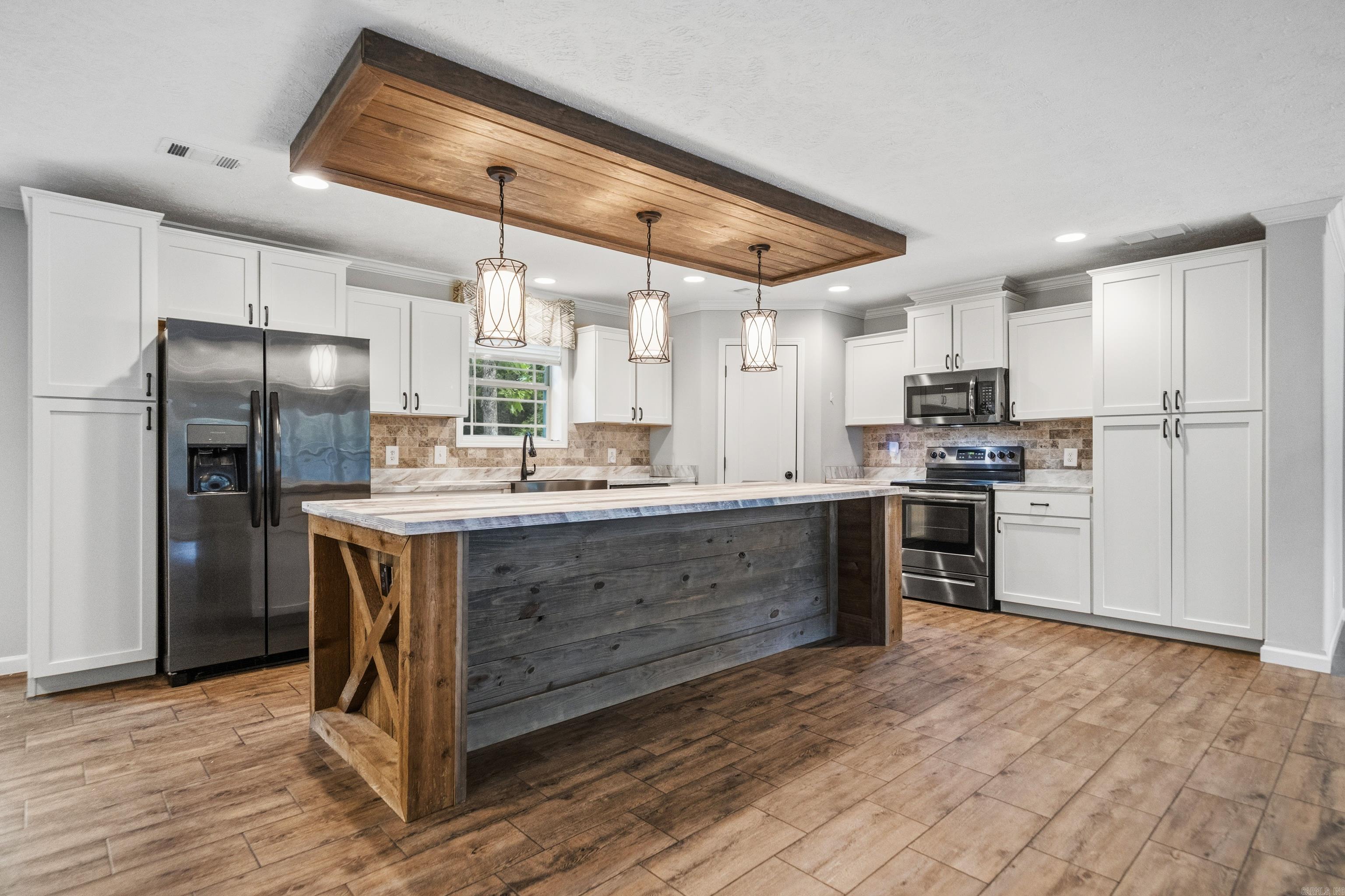 Hot Springs Unplatted - Residential