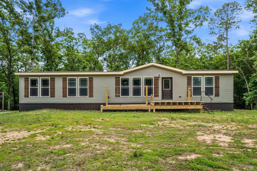 2024 modular home on 3.75 unrestricted acres in Pearcy, Arkansas! This beautiful property offers the perfect mix of modern comfort and country freedom. Featuring oversized bedrooms, walk-in closets, and an open concept layout between the kitchen and living area, this home was designed for both entertaining and everyday living. The primary suite is truly a showstopper with a spa-like bathroom you have to see in person. From the luxurious soaking space to the stunning finishes, this master bath is absolutely to die for. One of the best features of this property is the unrestricted land. Bring your animals, build a shop, park your RV or boat, start a garden, or simply enjoy the privacy and space that comes with owning acreage without the limitations of strict restrictions. Opportunities like this are hard to find! Located in the highly sought after Lake Hamilton School District, this property gives you the peaceful country setting while still being convenient to Hot Springs shopping, dining, and the lakes. Permanently tied down.