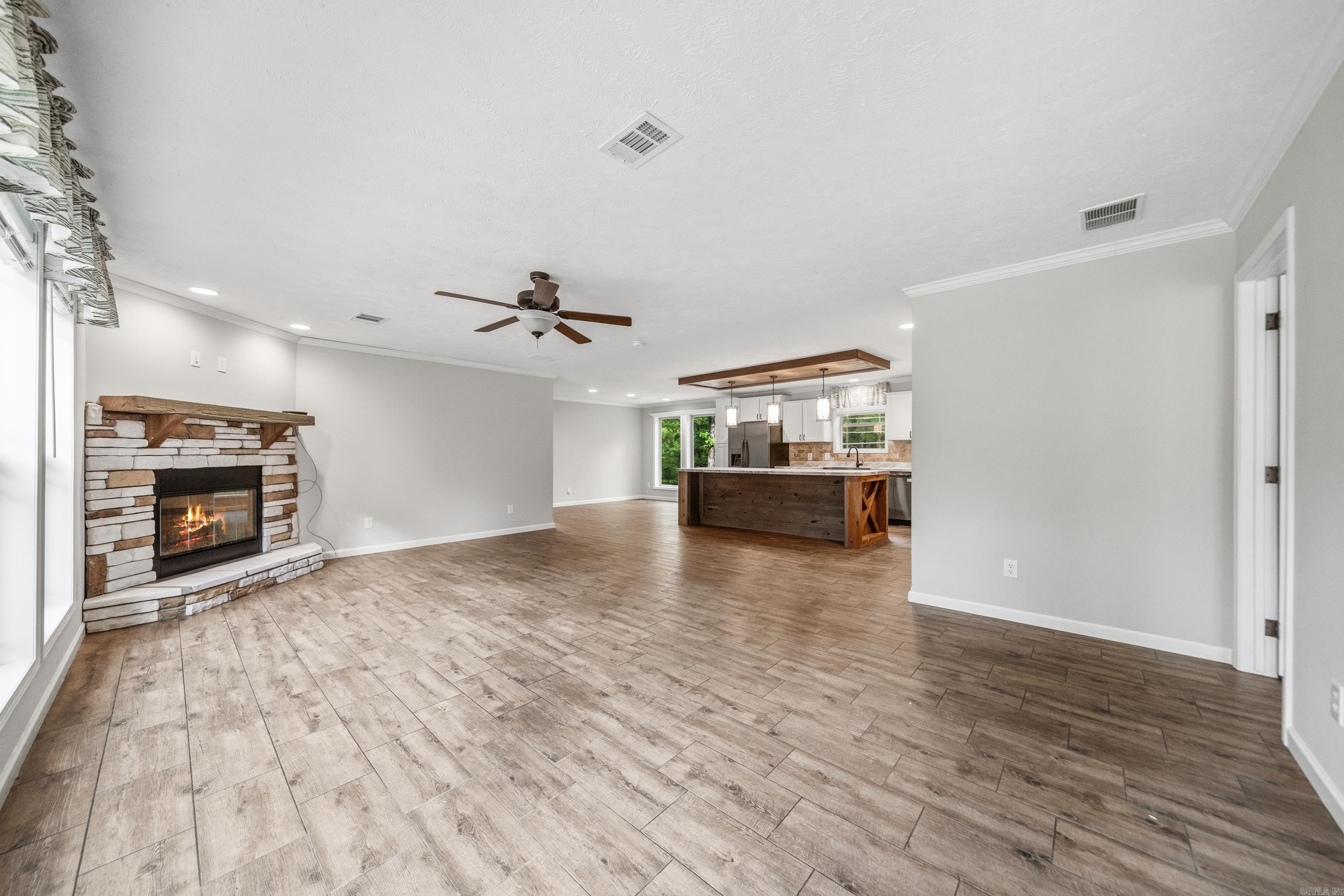 Hot Springs Unplatted - Residential