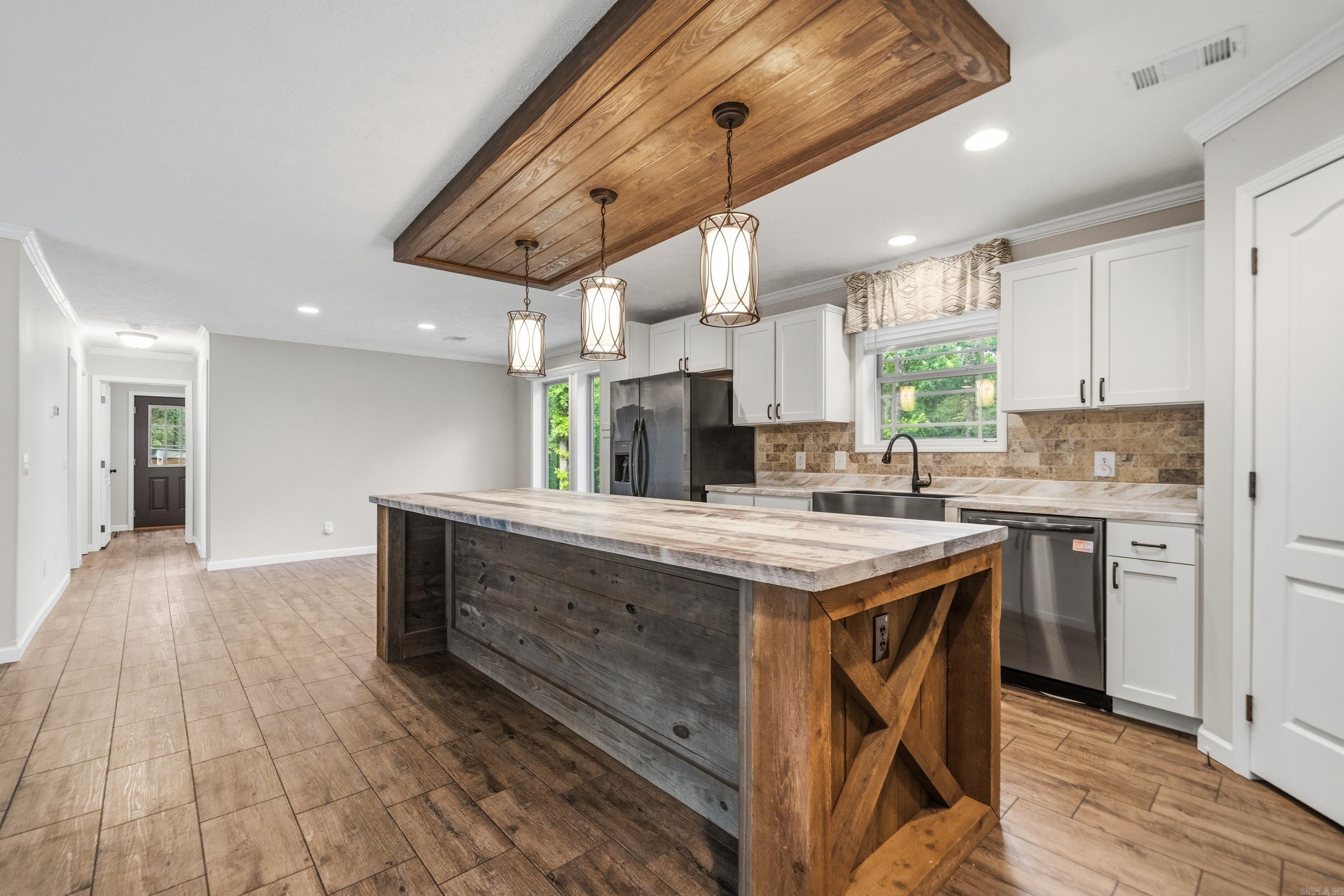 Hot Springs Unplatted - Residential