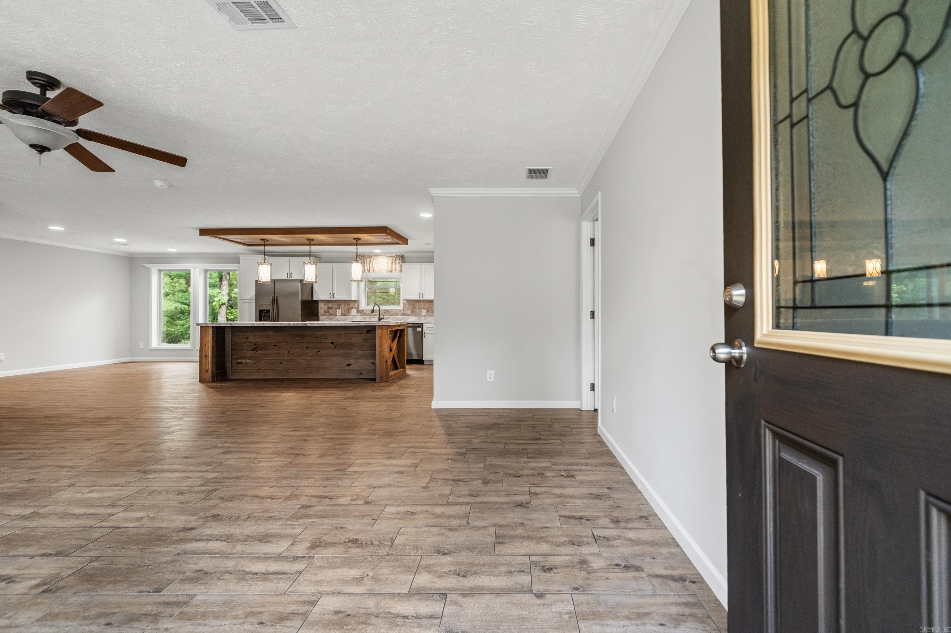 Hot Springs Unplatted - Residential