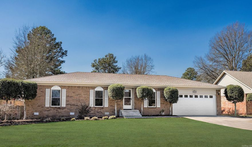 Welcome to your dream home! This stunning 3-bedroom, 2-bathroom residence sits on an oversized lot and boasts an array of impressive features, making it the epitome of comfort and style. Step into the newly remodeled kitchen, with exquisite granite countertops and brand new appliances, perfect for culinary enthusiasts. Fresh paint throughout the entire house and luxury vinyl plank flooring offers both elegance and durability. Every detail has been meticulously attended to, with all ceiling fans and electrical fixtures newly replaced, along with stylish new soffit lighting in the front. Enjoy cozy evenings by the woodburning fireplace, adding warmth and charm to the spacious living area. Plus, with a new roof, water heater, and furnace, as well as an AC unit less than a year old, comfort and peace of mind are covered year-round. Whether you're hosting gatherings or simply unwinding after a long day, this home provides the perfect backdrop for cherished memories in a quiet cul-de-sac. Don't miss the opportunity to make this exquisite property your own!