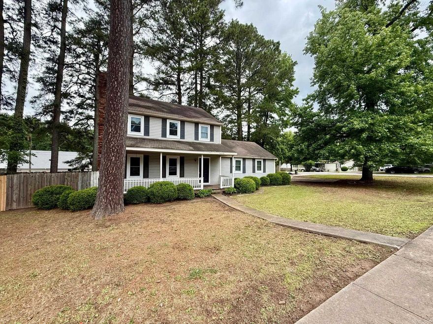 Welcome to 1603 Woodland Drive in Bryant, AR! This charming 3-bedroom, 2.5-bathroom home features a cozy fireplace, perfect for those chilly evenings. The fenced-in yard provides privacy and security for outdoor activities. The convenience of having a washer and dryer included means you can spend less time on chores and more time enjoying your new home. The refrigerator provided adds an extra touch of convenience to this lovely property. Don't miss out on the opportunity to make this house your home!