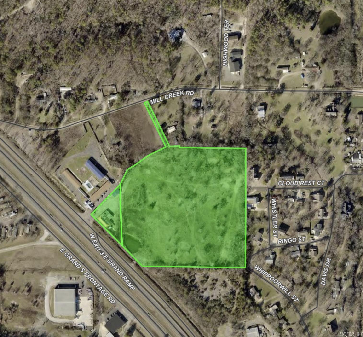 Not in Subdivision - Land