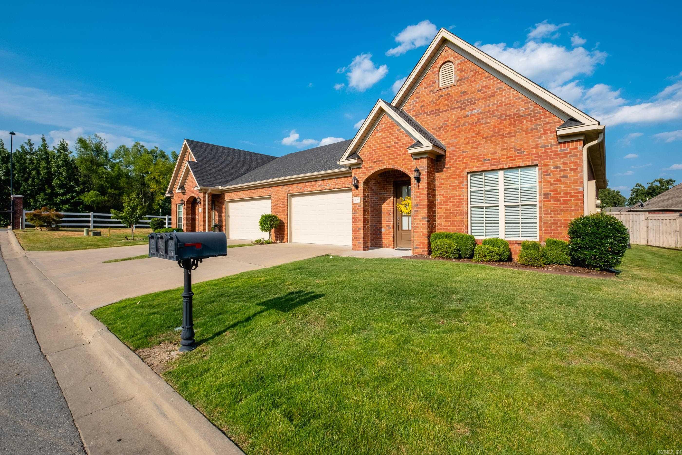 Enjoy Low-Maintenance Luxury Living in the gated Ranch West Villas! Ideally located near Cantrell and the Chenal Promenade, this upscale patio home is privately tucked away yet minutes from shopping, dining, and entertainment. Designed for easy living, the Property Owners Association (POA) takes care of lawn maintenance, sprinkler system, private roads, and gate securityāfreeing up your time for what matters most. Inside, enjoy high-end finishes including Luxury Vinyl Plank flooring, soaring 10ā ceilings, and 8ā doors throughout. The open-concept kitchen features a large granite island and premium stainless steel appliancesāperfect for entertaining. The spacious primary suite offers dual vanities, a custom soaking tub, walk-in shower, and a massive walk-in closet. A separate guest bedroom and full bath provide privacy for visitors. Donāt miss your chance to enjoy effortless living in one of West Little Rockās most desirable gated communities! Agents, please see remarks.