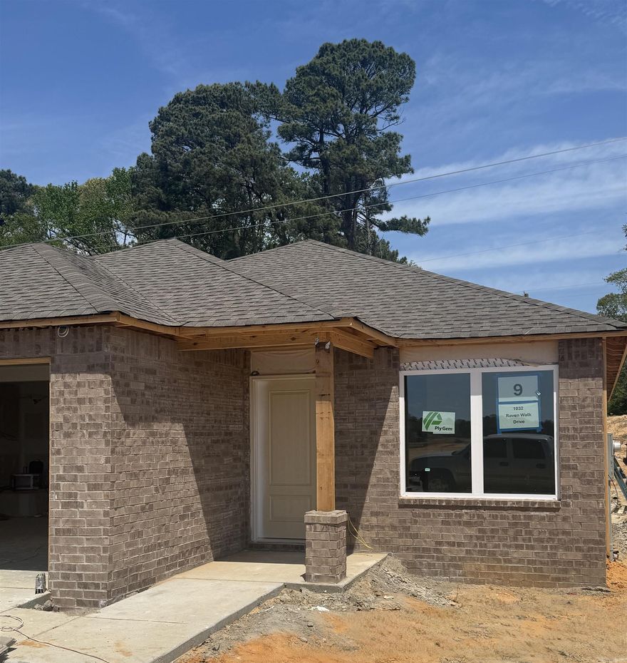 The appealing  Carlisle plan is rich with curb appeal with its welcoming covered entryway and front yard landscaping. This one-story home features 3 bedrooms, 2 bathrooms, as well as a flex room. The living room is an open layout into the dining area and kitchen. Enjoy abundant counterspace and a large pantry as well! The master suite features a walk-in closet. The laundry room, conveniently located just off the garage, is perfect for any sized family. Learn more about this home today!    **SEE SHOWING REMARKS & AGENT REMARKS FOR IMPORTANT INFORMATION**