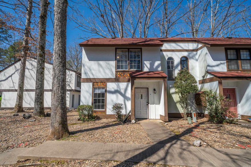 Cozy! Comfortable!  Newly Updated.. and Move In Ready with all new kitchen appliances! Would also make an excellent AirBnB! Walking distance to several restaurants, Desoto Games Area, Pickleball, Desoto Marina, and Desoto Golf Course!  This adorable townhome is located minutes from Desoto Golf Course, Pickleball Courts, Basketball & Playground Park, and Lake Desoto. A sense of peace and relaxation surrounds you when you step into the 2 bedroom, 1.5 bath  Enjoy time on the patio overlooking the courtyard. Take a stroll through the lush nature walkways. This community has amenities galore with 9 golf courses, 11 lakes, 26+ mi. walking trails, restaurants, and more. HSV has $1,500 buy in fee for new residents. No Seller Property disclosure - Seller has never lived in the property.