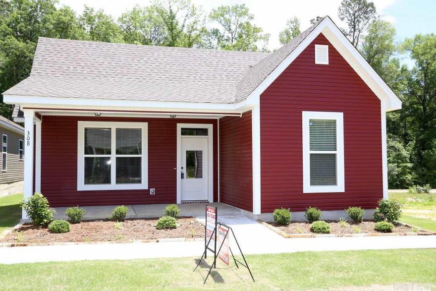 Great gated subdivision in Bryant with Craftsman/Patio style homes!! Take a look at this cute new home with 3 bedrooms, 2 baths, wood floors, custom built cabinets, granite countertops throughout and a lovely front porch and much much more. And right down the street from Bishop Park.