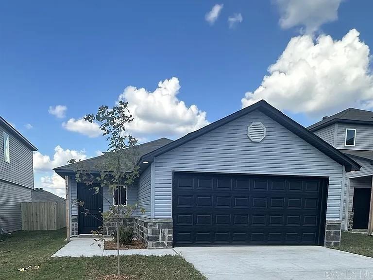Welcome to 10417 Marilyn Drive, a brand new construction located in the vibrant city of North Little Rock, AR. This stunning home boasts three spacious bedrooms and two full bathrooms, offering ample space for comfortable living. The kitchen is a dream come true for any home cook, featuring a convenient pantry for all your storage needs. The highlight of this home is the spacious primary suite, designed to provide a luxurious retreat within your own home. With its modern design and thoughtful layout, 10417 Marilyn Drive is the perfect blend of style and functionality. Don't miss out on the opportunity to make this beautiful house your new home.