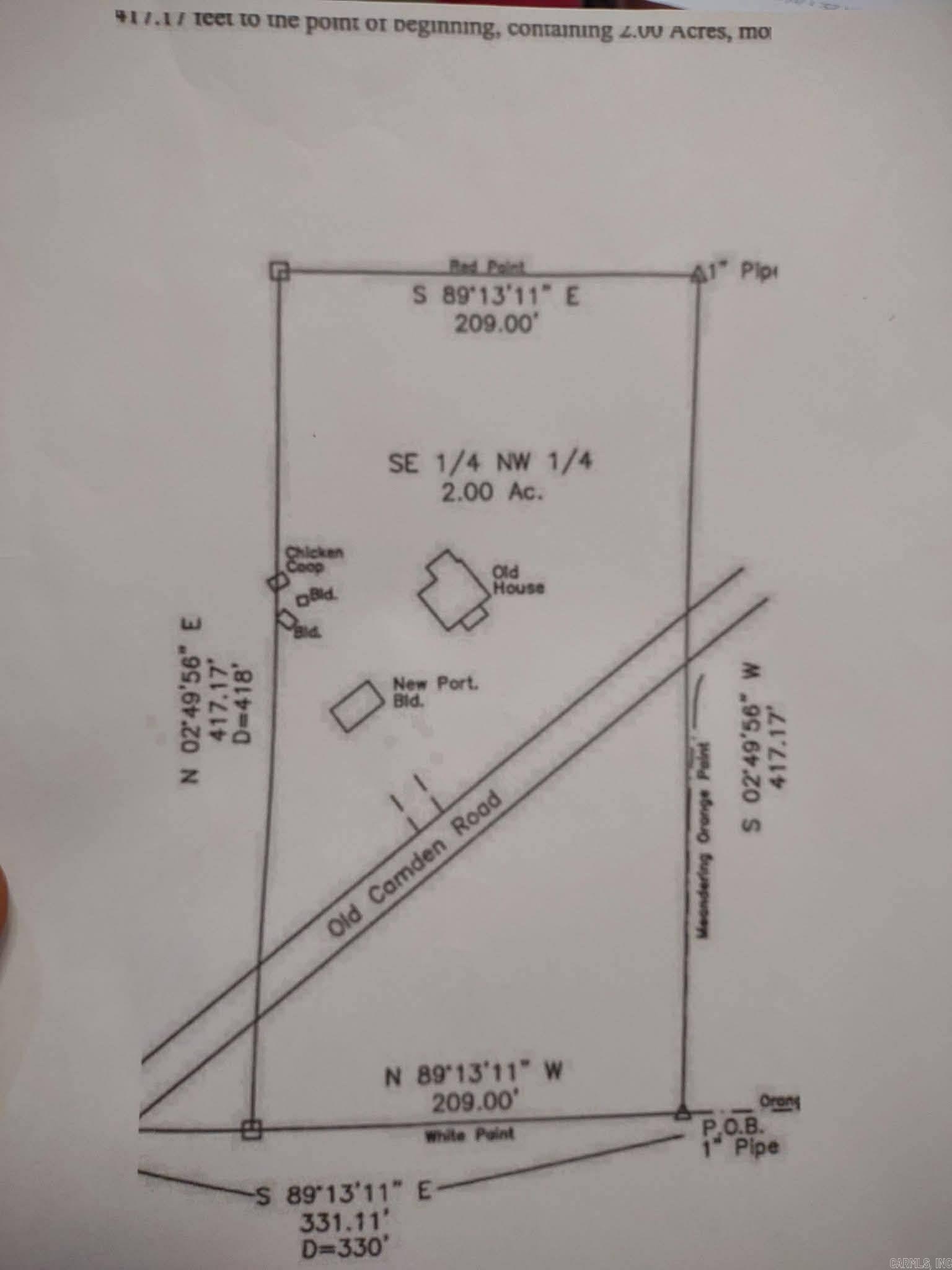 Metes & Bounds - Residential