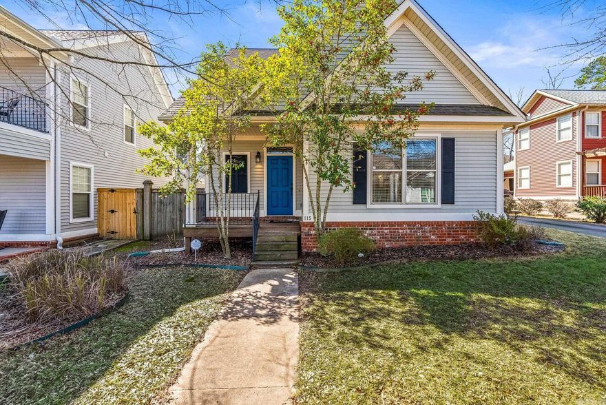 Tucked away in the heart of Maumelle’s charming New Bedford Estates, this picture-perfect home offers a peaceful setting with a strong sense of community. From the moment you arrive, you’ll notice the quiet streets, friendly neighbors, and timeless curb appeal that define the neighborhood. Inside, rich hardwood floors, deep crown molding, and an open layout set the tone. The open kitchen features granite countertops, stainless steel appliances, and ample cabinetry—ideal for both everyday living and entertaining. Downstairs offers two bedrooms and a full bath, while the expansive 700 sq ft primary suite upstairs provides a private retreat with a sitting area, jetted tub, walk-in shower, and generous closet. Dual-zoned HVAC ensures year-round comfort, and a side-entry garage adds both function and style. Just minutes from parks, shops, and dining, this home blends comfort, connection, and convenience in one of Maumelle’s most desirable communities.