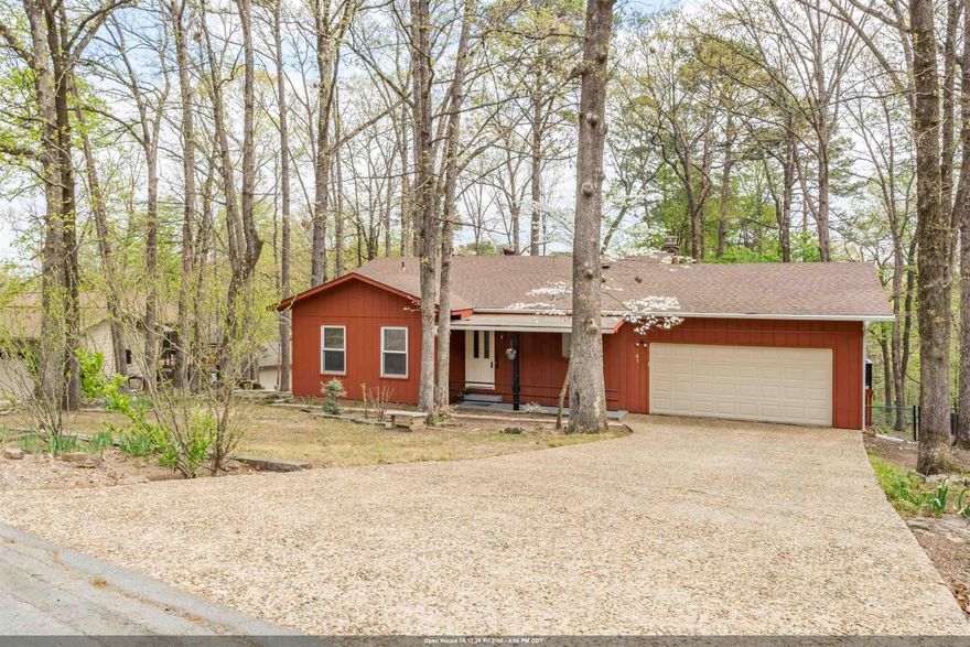 PRICED TO SELL!! Absolutely MOVE-IN ready! Roof June 2024. Heat pump June 2023. Kitchen remodel 2024 including quartz counters. Master and guest bath remodel 2024. Large deck and fenced back yard. Wood burning fireplace. Office off master bedroom. 2 car garage. Most windows, including patio door, have been replaced since home was built. This is a very peaceful home with so many updates. Don't miss looking at this jewel! (April 2026 issue of Remax Homes Guide erroneously has water heater is new. It is not new but functions fine)