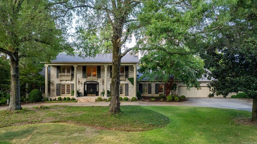 Classic beautiful home located in the River Ridge Manor subdivision.  Spectacular entry way with gorgeous, curved staircase and lovely chandelier.  Primary bedroom on the main level with an updated bathroom and nice walk-in closet.  Lovely large dining room and formal living rooms.  Nice sized family room with full bath adjacent.  Updated solid kitchen with sunroom right off the breakfast space.  So many living spaces in this home.  Gorgeous outdoor spaces: large yard, great deck.   Basement area which creates great storage.  Two car garage with huge storage closet behind.  Upstairs are three nice sized bedrooms with two full bath.   Truly a classic, solid, wonderful home.